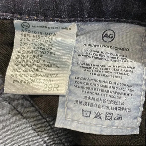 Adriano Goldschmied The Ankle Bootcut
Jeans Size 29R - Picture 4 of 4